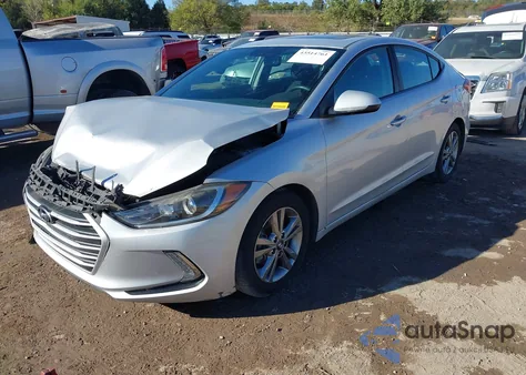 2018 Hyundai Elantra Value Edition из США, поврежденный, VIN KMHD84LF9JU468770